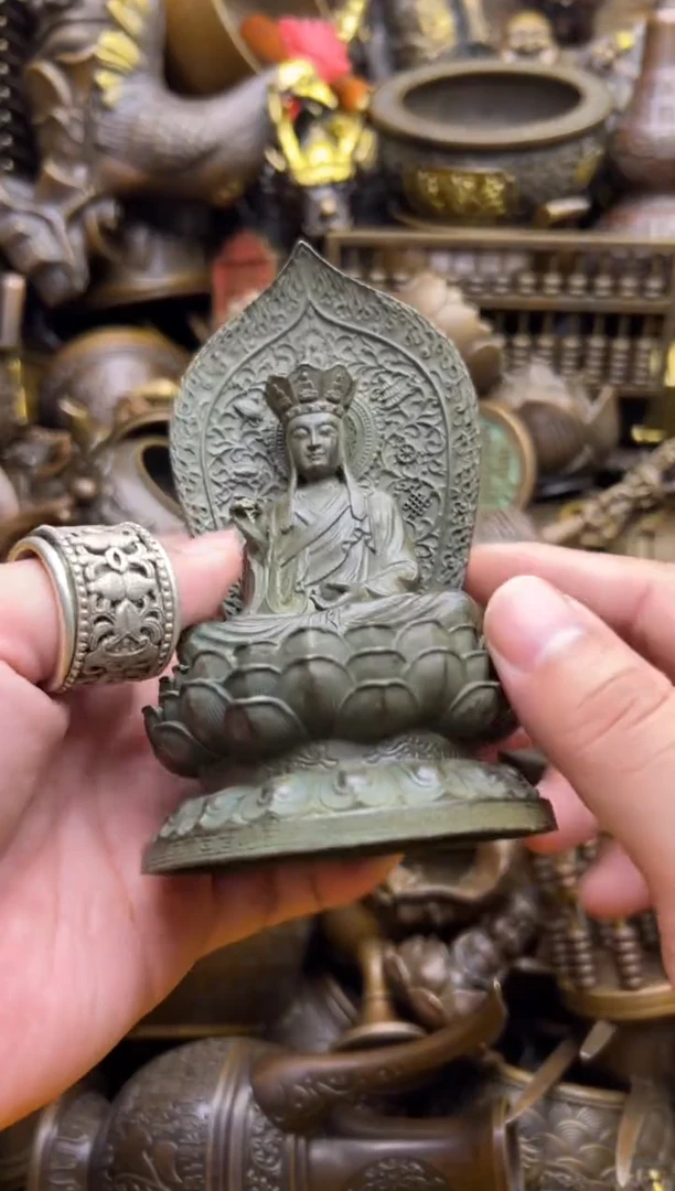 精品铜器，点击下单