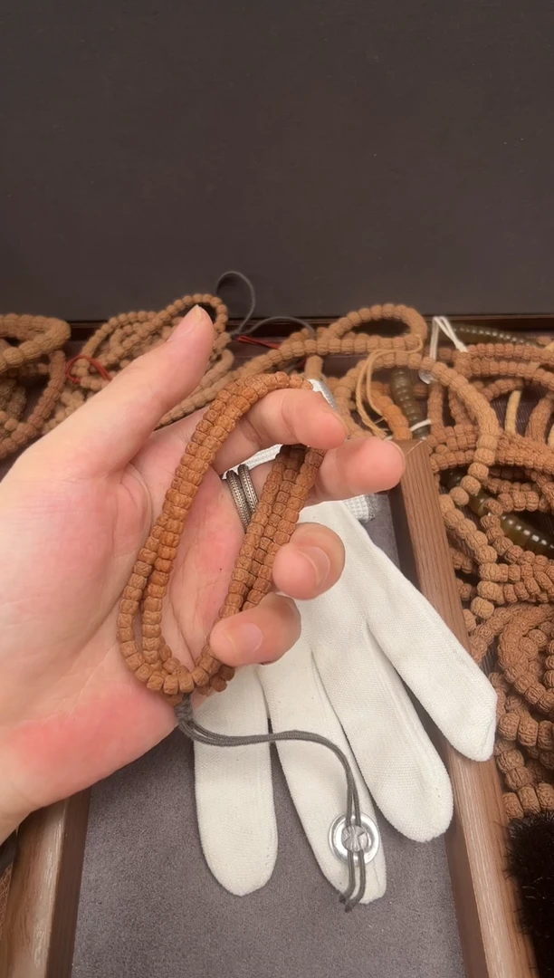 金刚菩提吊坠佛手长串