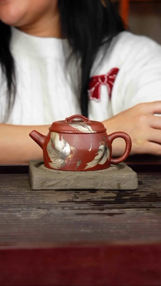 宜兴原矿紫砂壶茶壶宜兴原矿紫砂壶茶壶200C