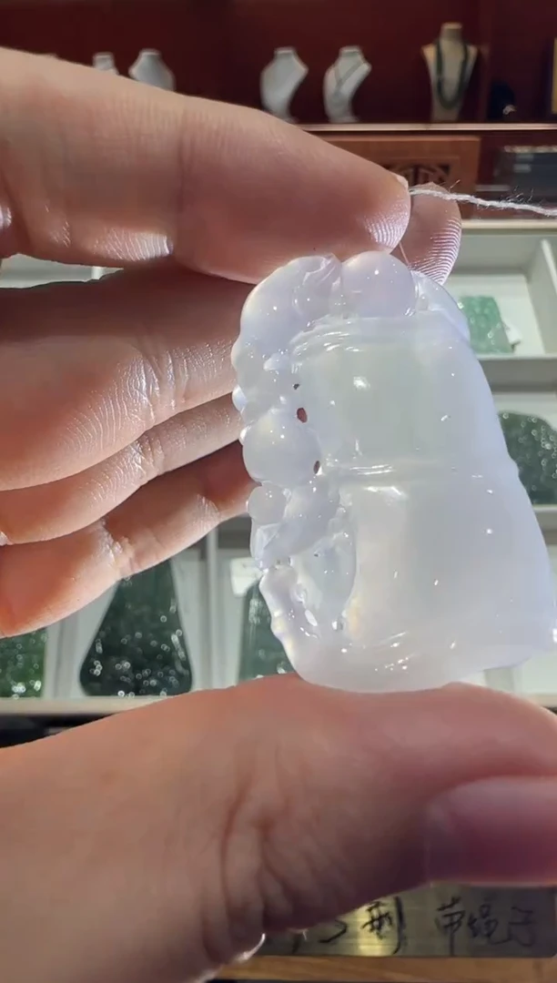 未镶嵌挂件翡翠A货翡翠多样性孤品