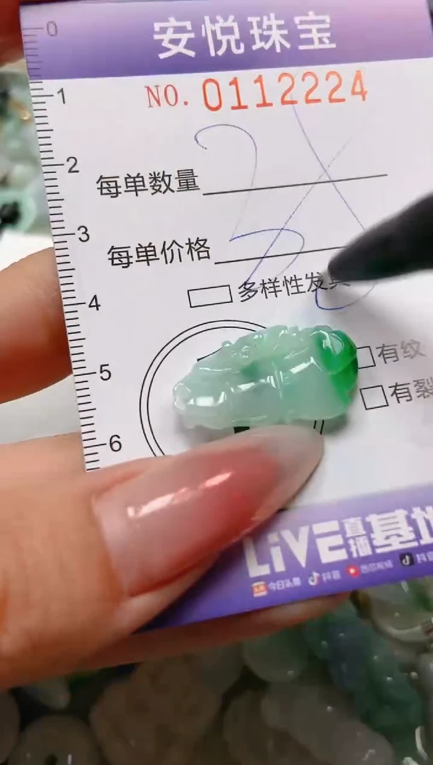 【闪购商品】翡翠颈饰未镶嵌闪购0112224