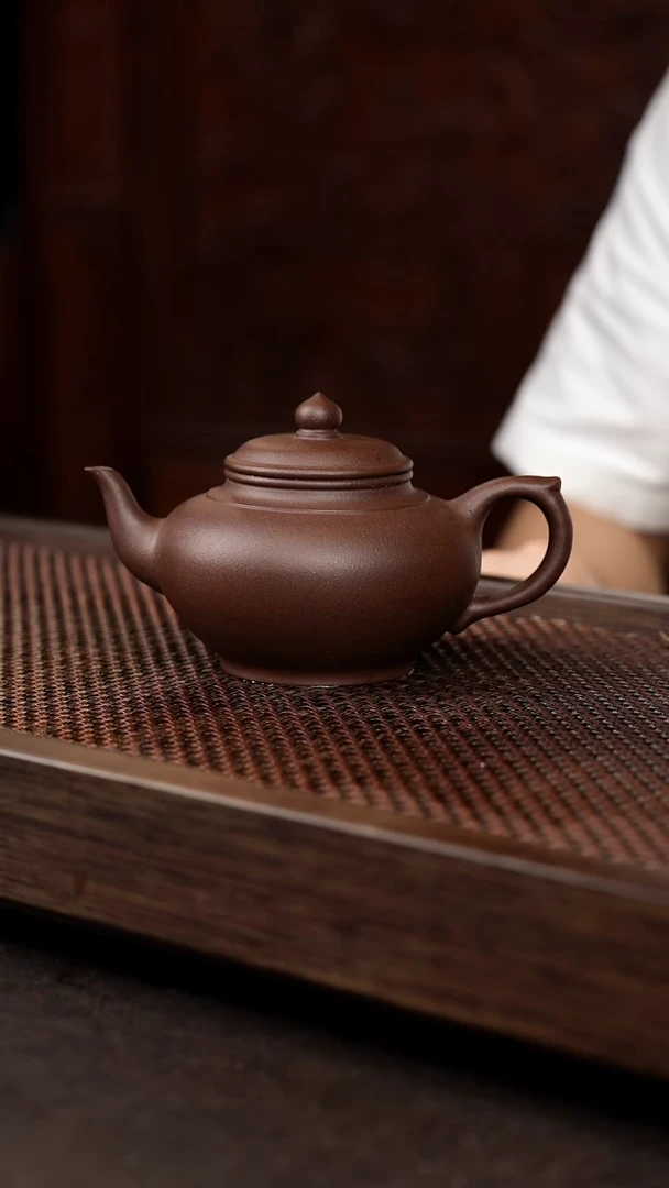 茶壶紫砂1-2笑樱