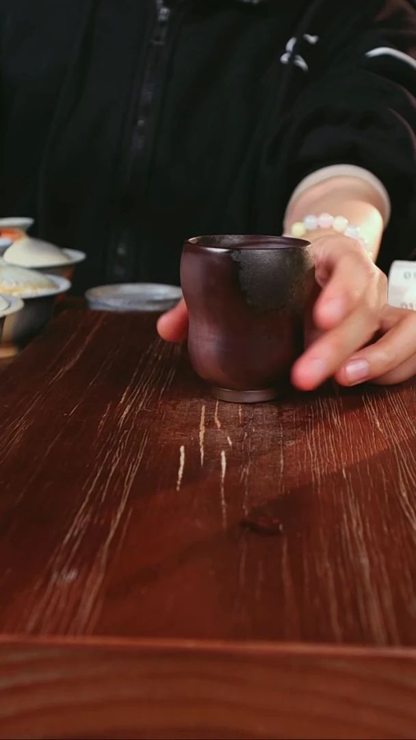 672木鱼炻纯手工茶器L