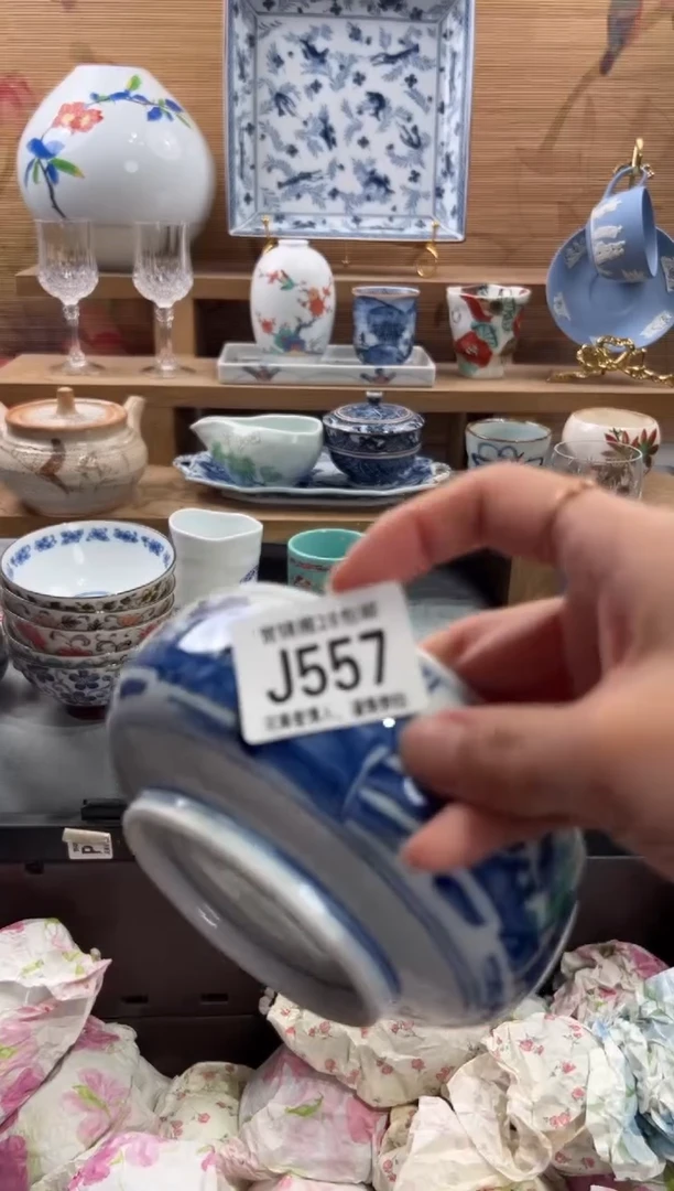 瓷片派****绵     J557