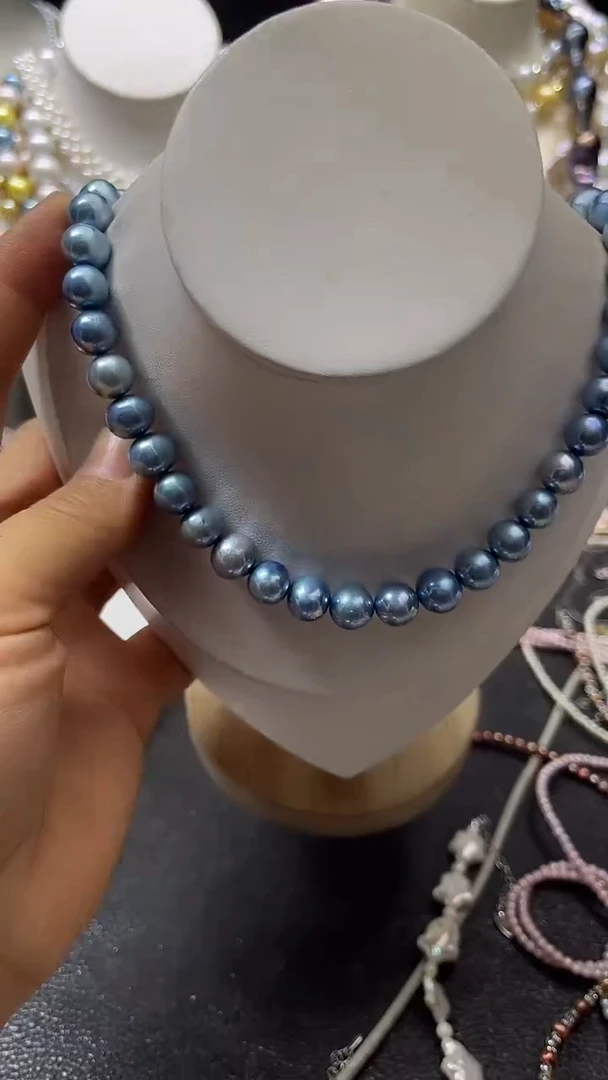 颈饰未镶嵌淡水珍珠多人