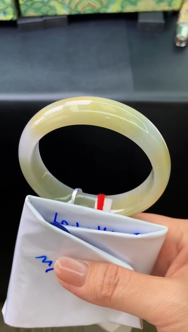 翡翠手镯未镶嵌翡翠手镯K圈口60.1