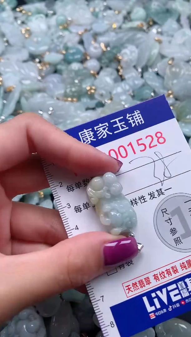 颈饰未镶嵌翡翠1528