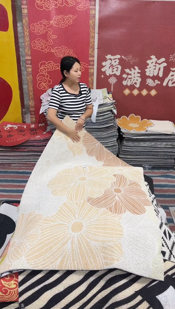 不退不换丝圈瑕疵地垫100*160cm006