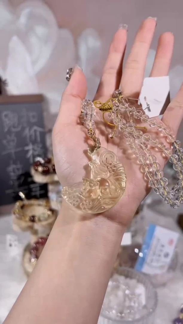 【闪购商品】水晶手链未镶嵌天然水晶默认微瑕 多样性发货发其一