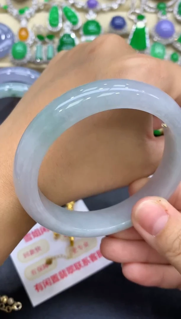 未镶嵌手镯翡翠381-中国好珍宝