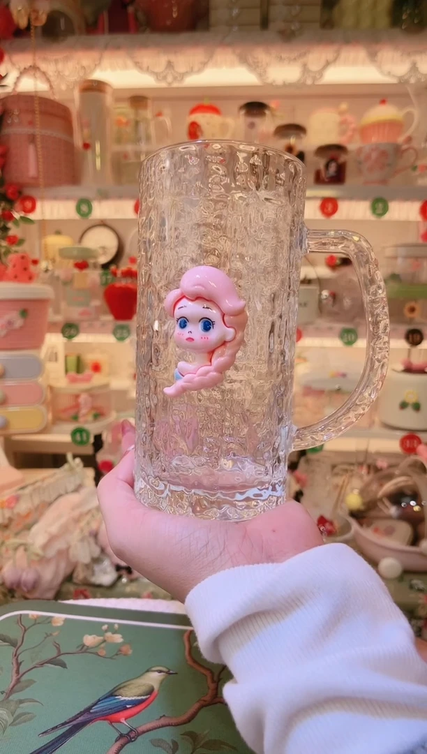 艾莎公主啤酒杯——手工制作品质好！