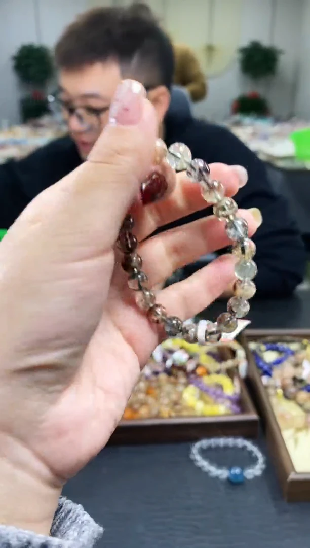 未镶嵌手链水晶手串733