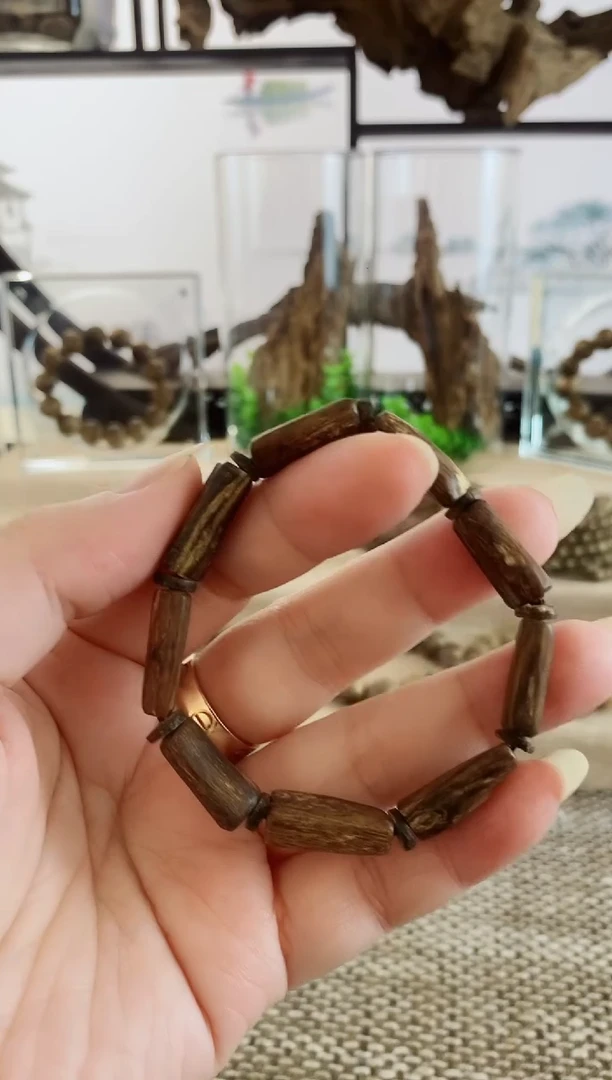 手串沉香达拉干土沉沉水随形老料手串