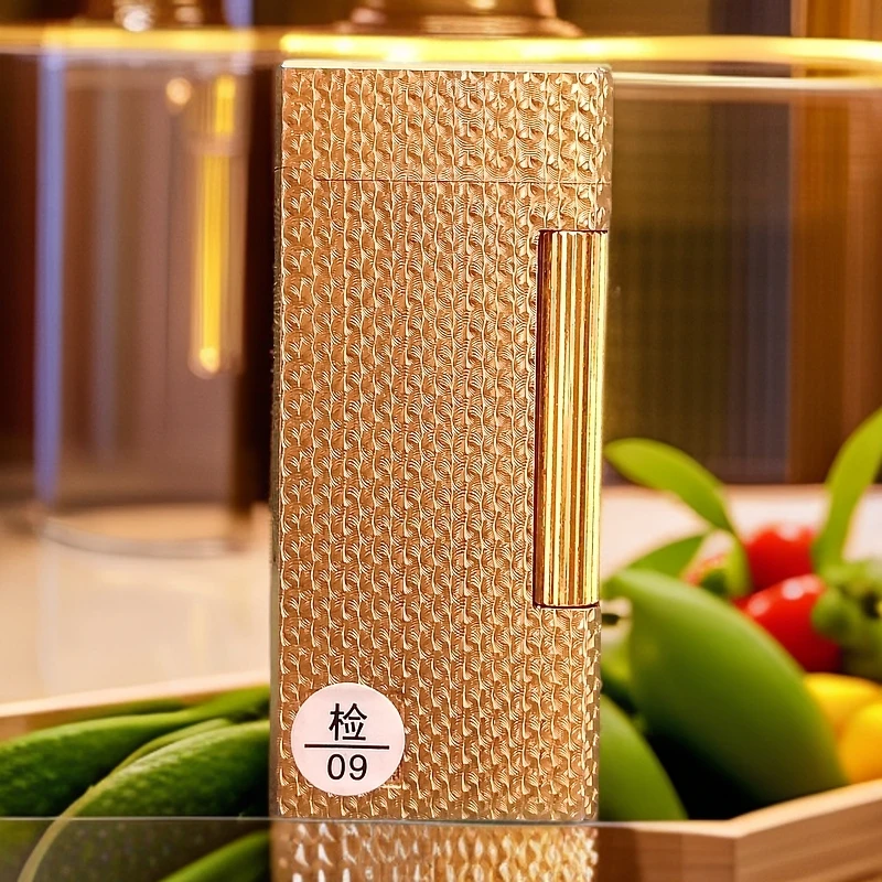 以撒简奢中古充气打火机链接可调火6446