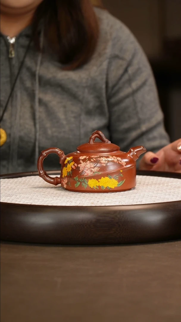 张赦棠 竹笋 龙窑一号 270c/柴烧套杯/赏盘