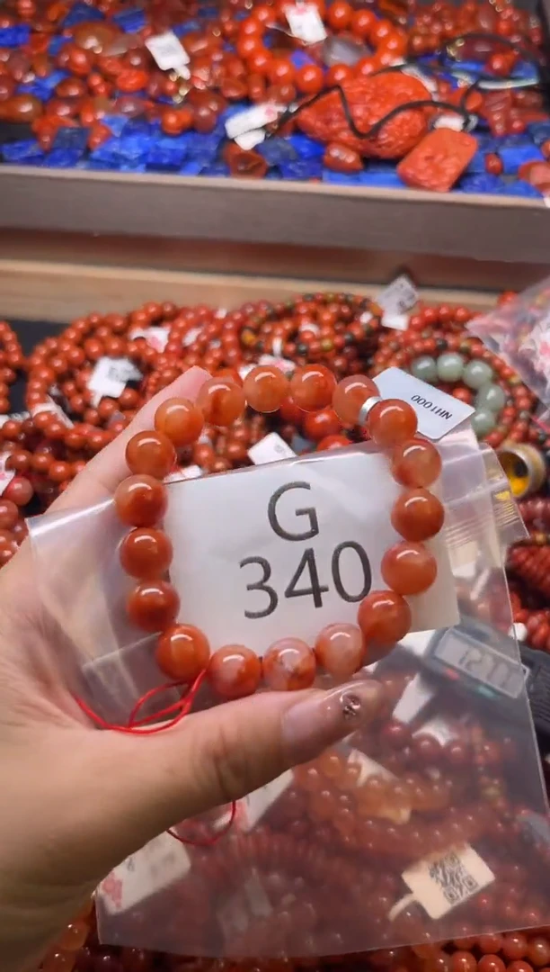 未镶嵌南红玛瑙珠宝奇石G340-11+