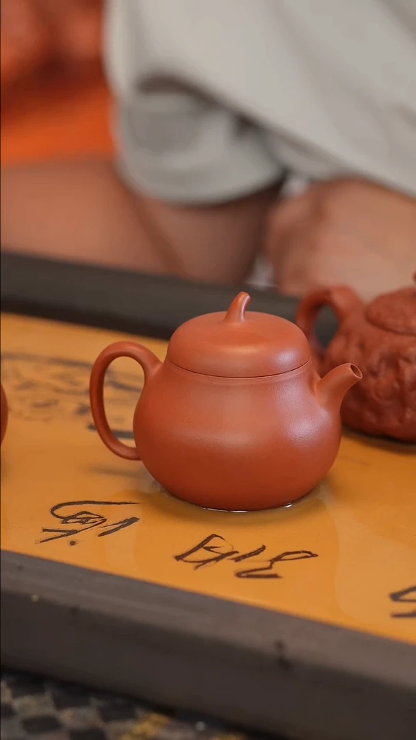 茶壶紫砂?****?全手
