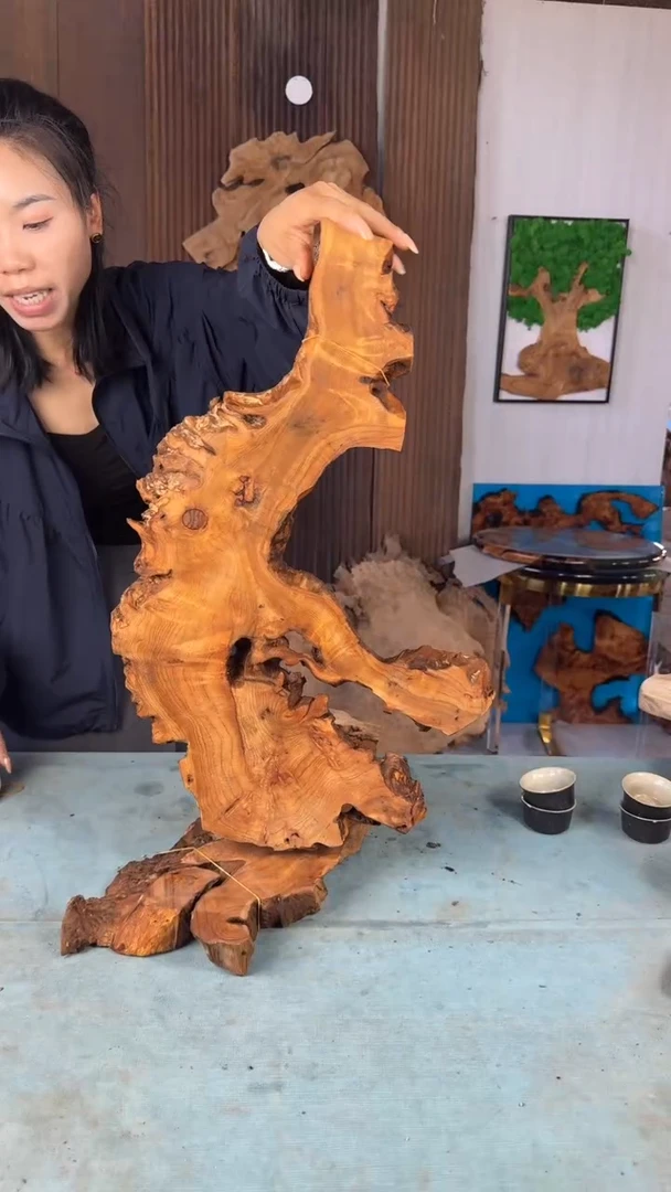 香杉木杉木瘤随型【原料】027