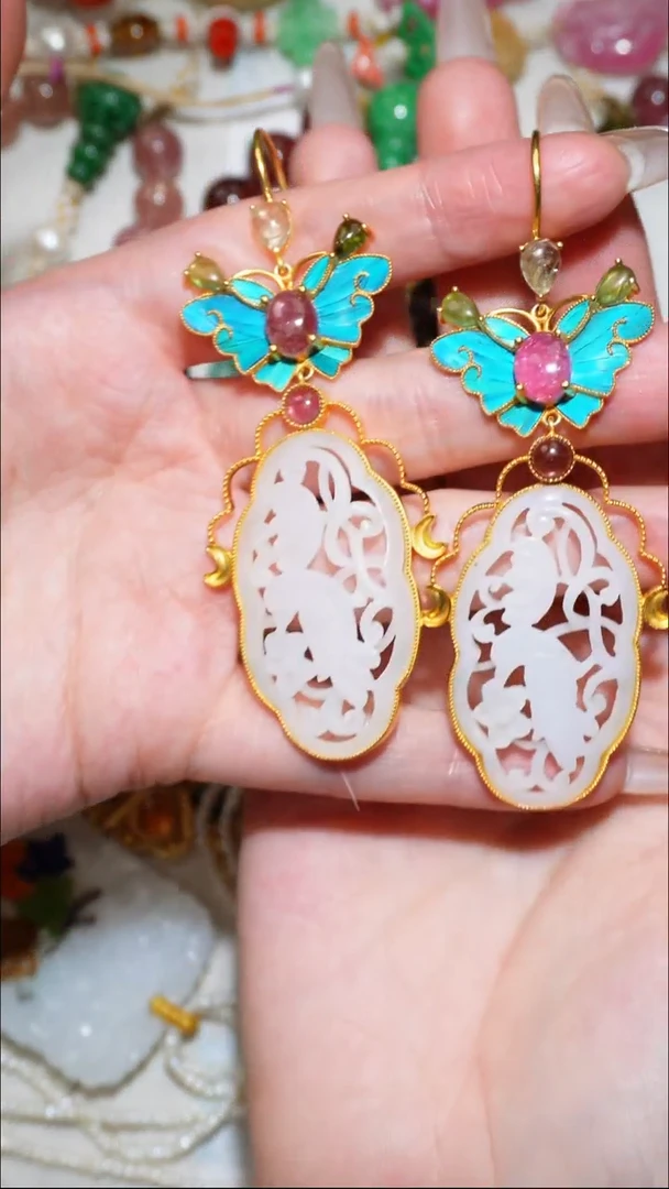 树脂枕***?耳坠耳坠