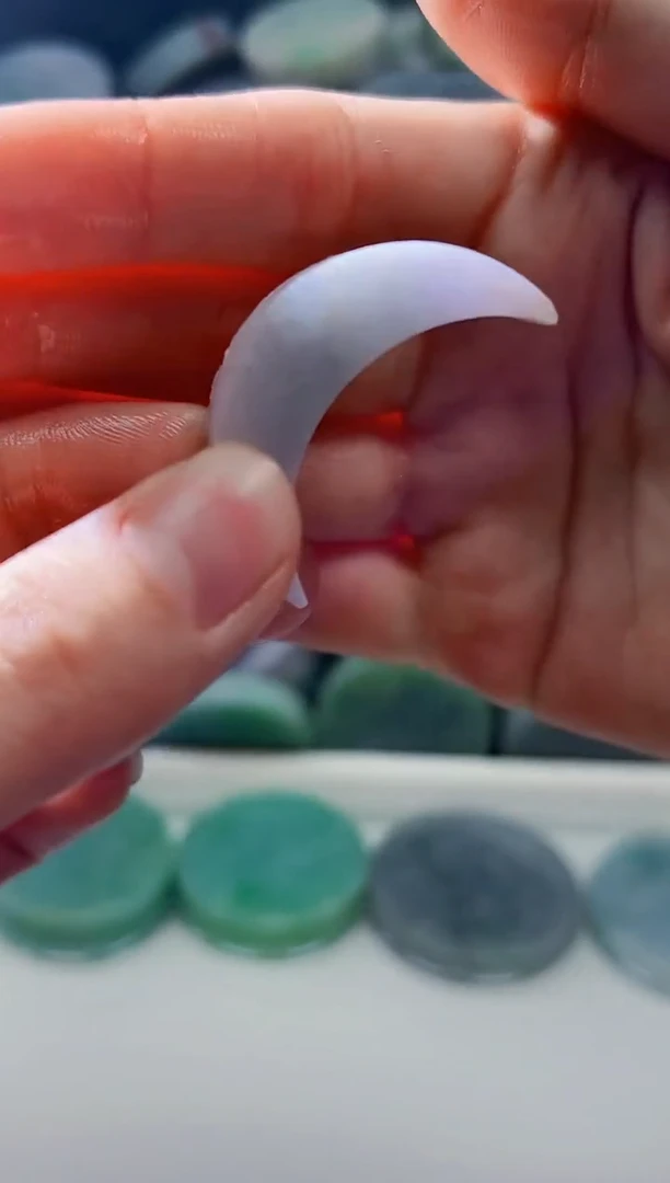 裸石翡翠天然翡翠A货玉 南 342