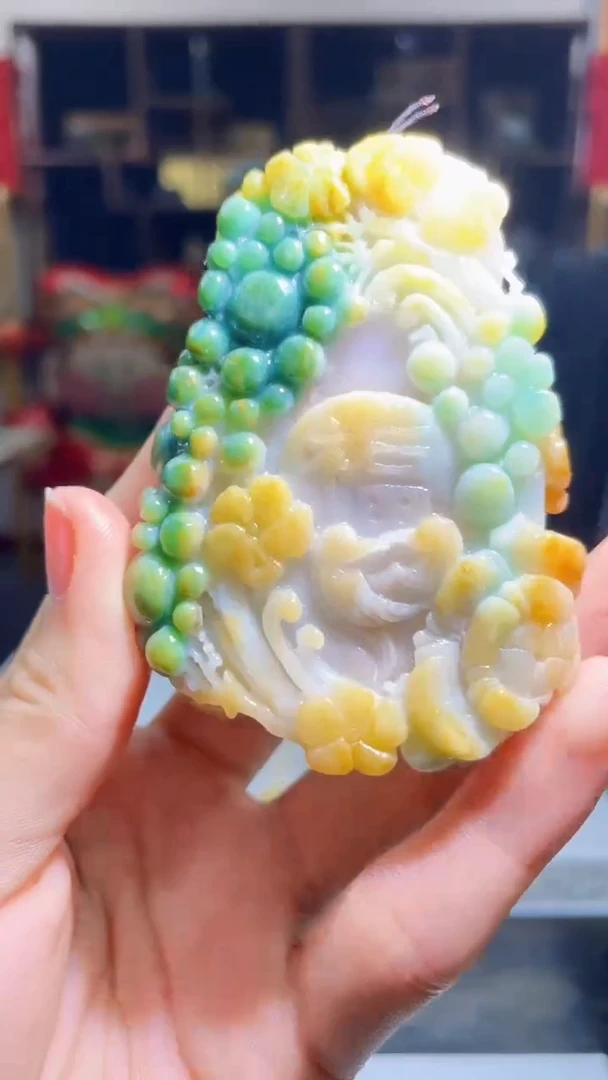 【闪购商品】翡翠吊坠(不含链)未镶嵌E77