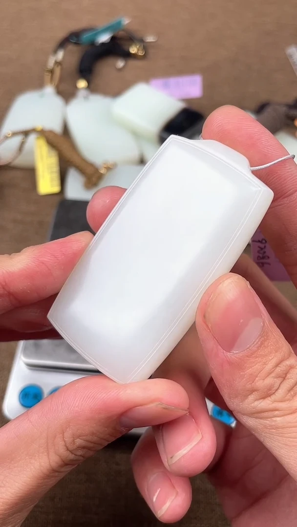 颈饰未镶嵌和田玉王****912.14AL多样性拍一发一28