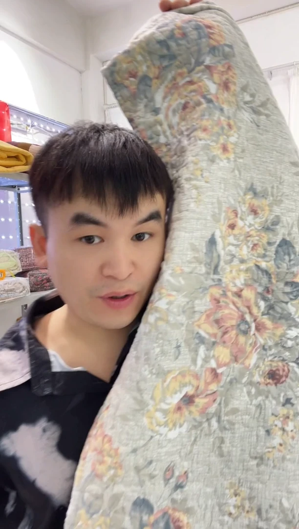 棉180*230纯棉床盖24号微瑕两件套