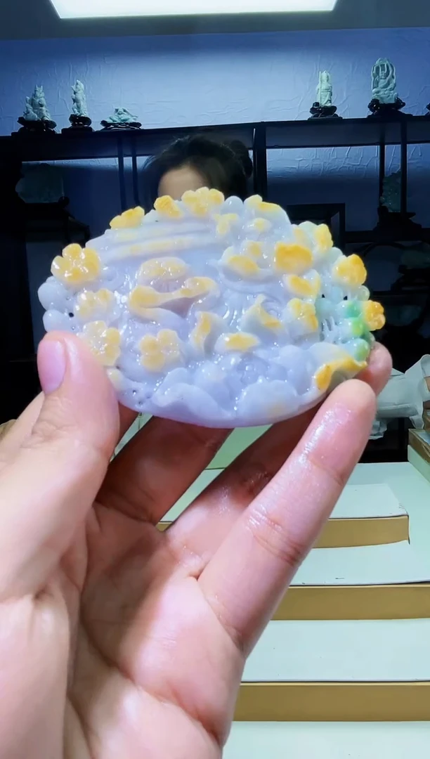 【闪购商品】定制翡翠未镶嵌毛货02210061