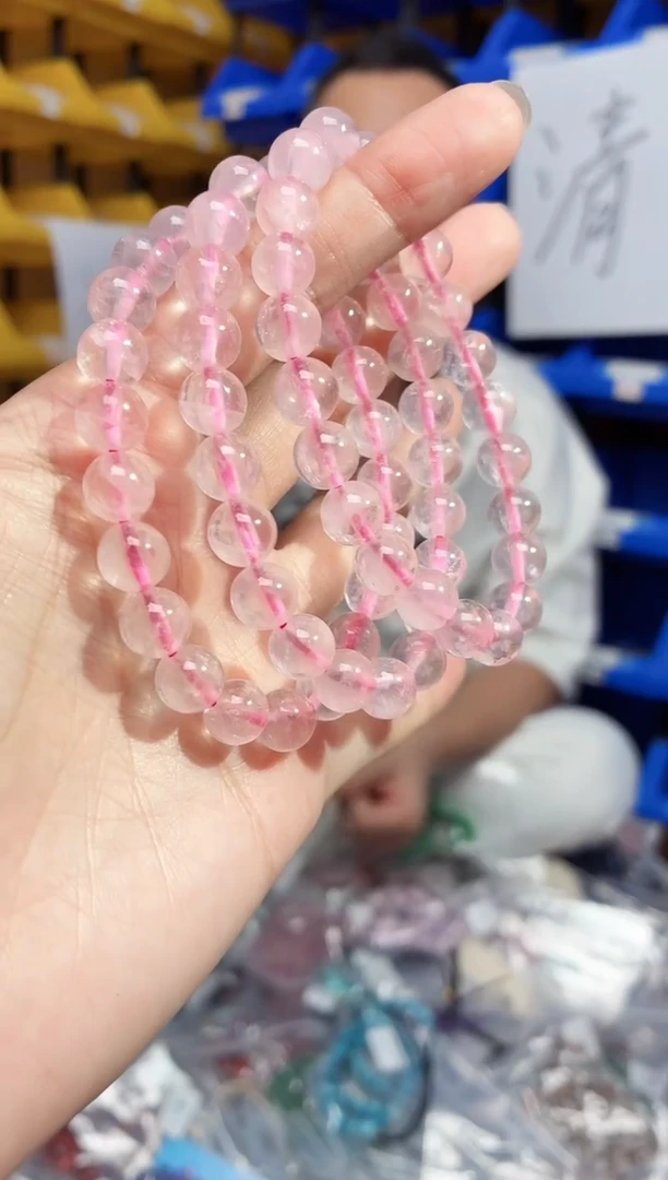 未镶嵌手串水晶956