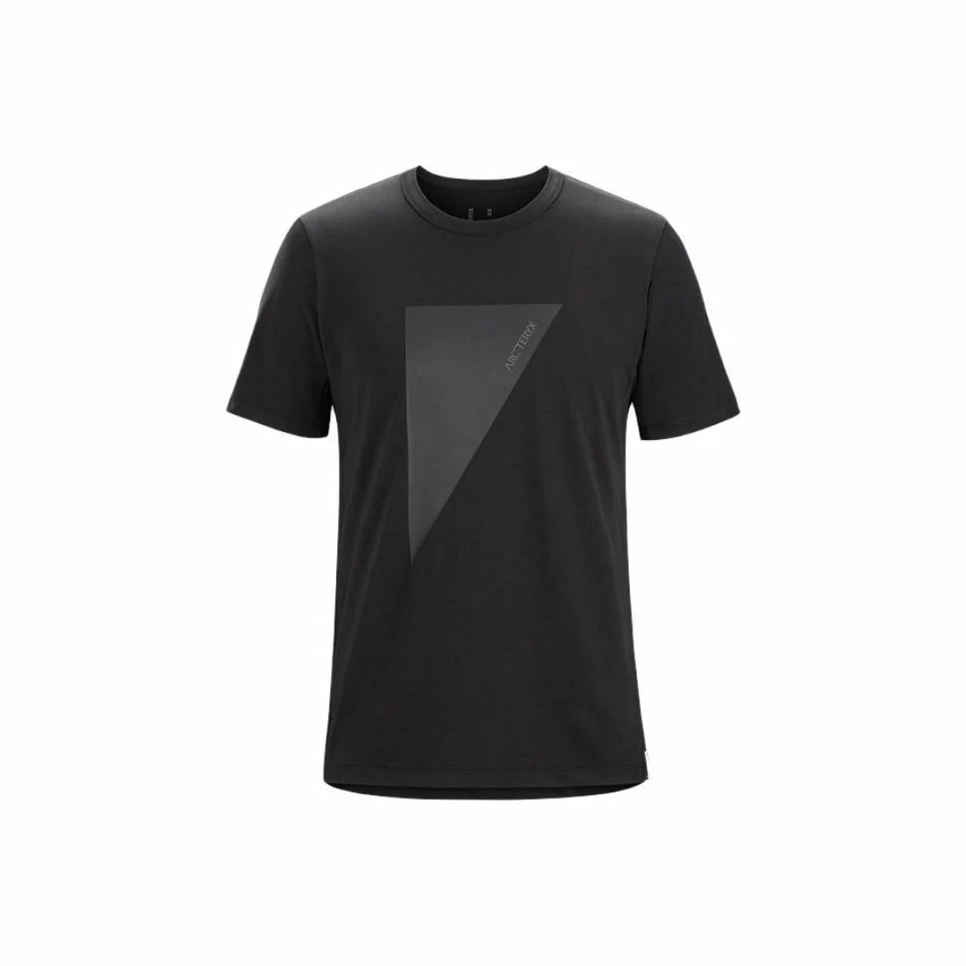 ARC'TERYX/始祖鸟CAPTIVE Arc'Postrophe印花短袖拼色T恤30229-服