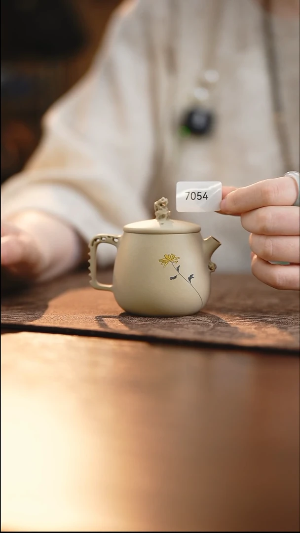 雲梦茶器紫陶茶壶7054
