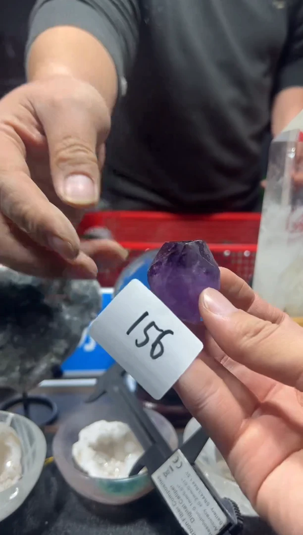 未镶嵌珠宝半成品水晶156