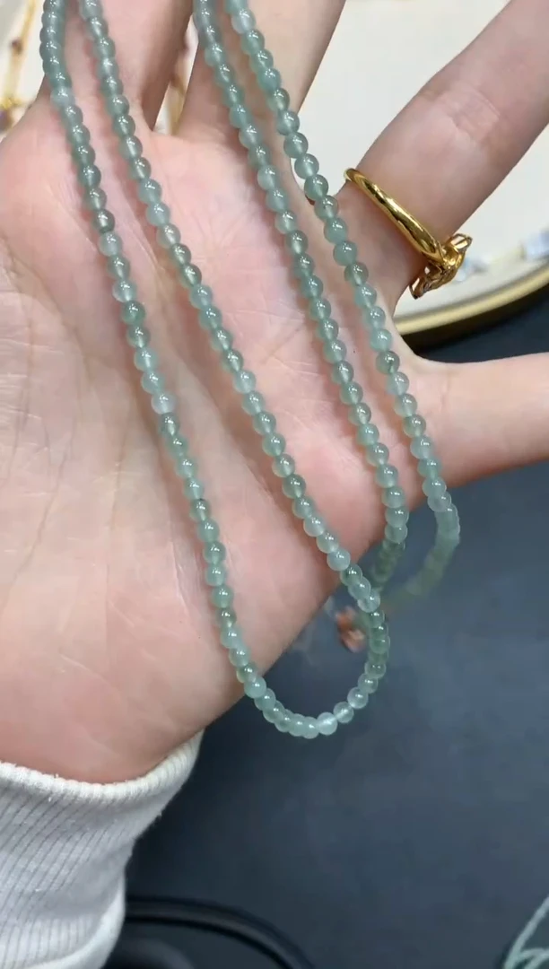 【闪购商品】翡翠项链未镶嵌Q537|980