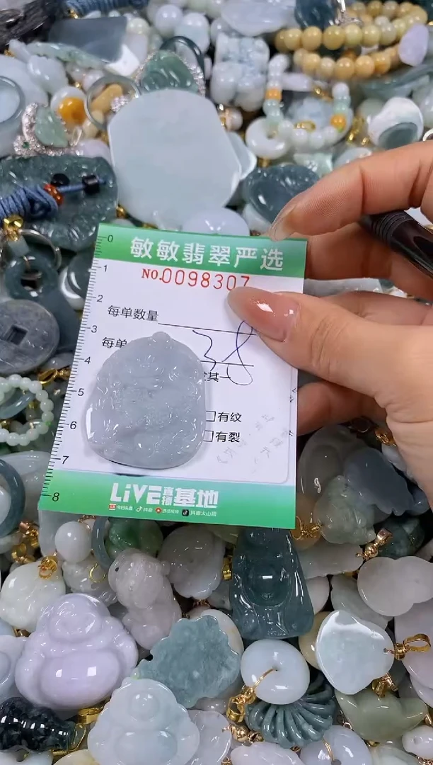 【闪购商品】翡翠颈饰未镶嵌闪购0098307