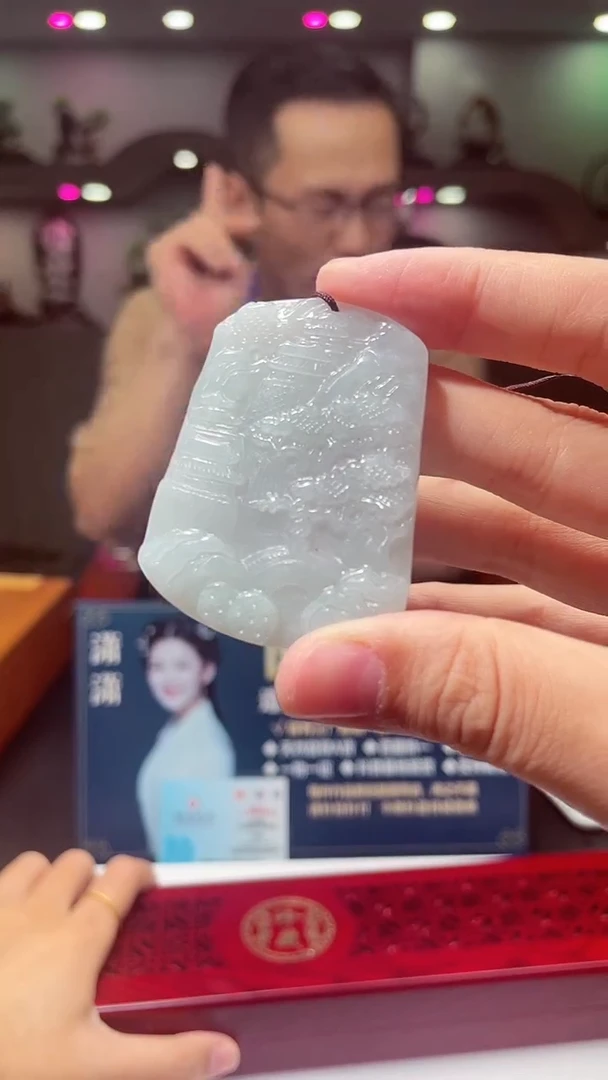 颈饰未镶嵌翡翠已*置X-@@YYZM92858多样性发一