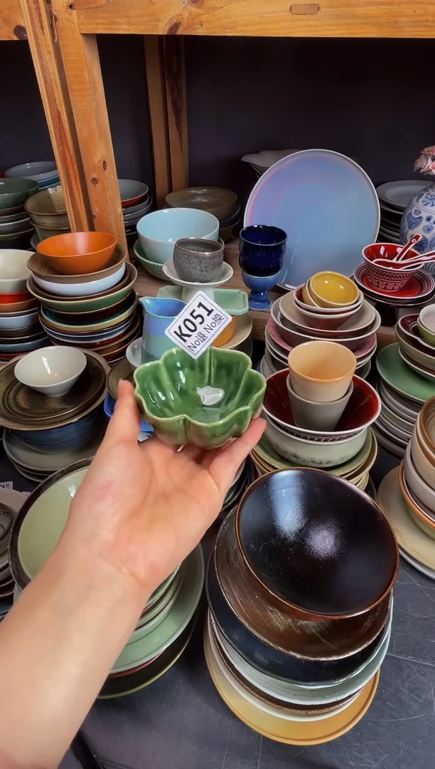 瓷片星*k051绿色料碟福利