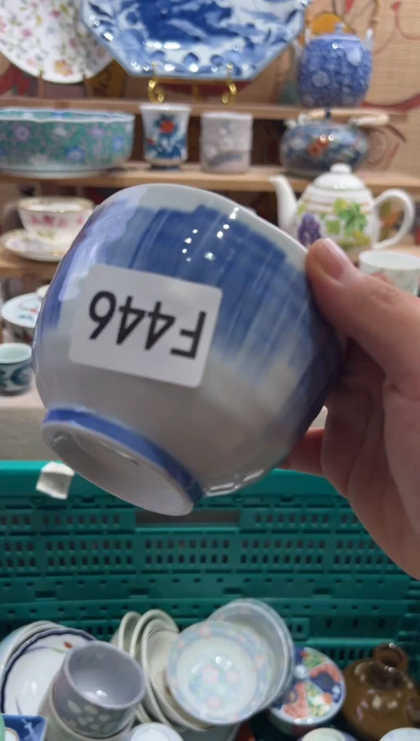 瓷片听*?瓷片满20包邮-F446
