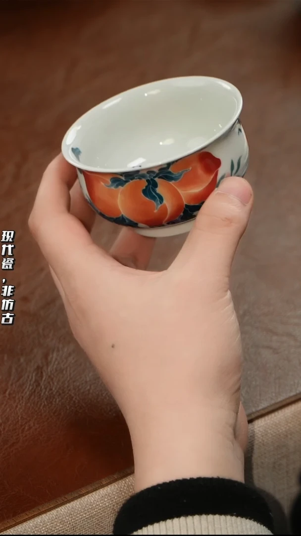 瓷片千年瓷都景德镇 艺术关注谢佳豪