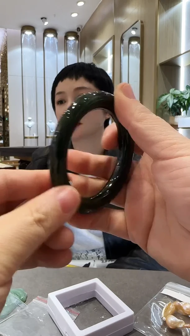 未镶嵌手镯和田玉【138】55