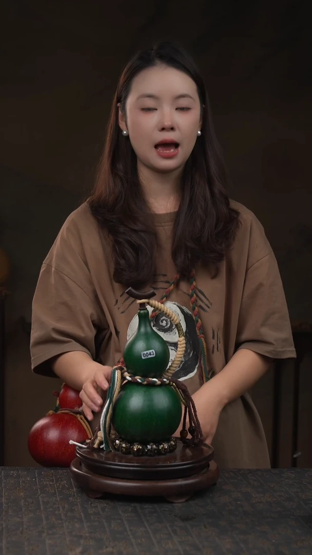 43号大漆酒葫芦一物一图