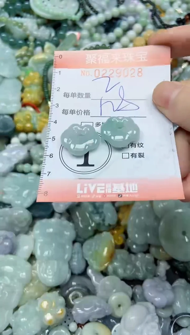 颈饰未镶嵌翡翠闪购0229028