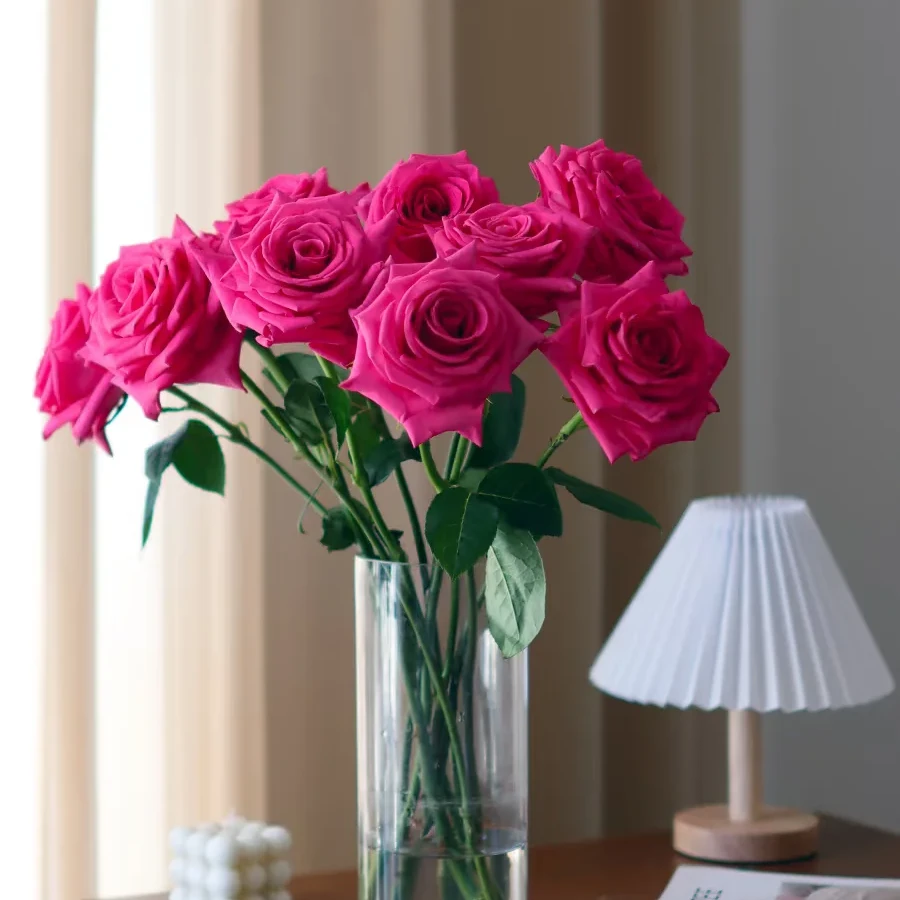 【弗洛伊德玫瑰10支】云南鲜花 全店任意两件顺丰送货上门