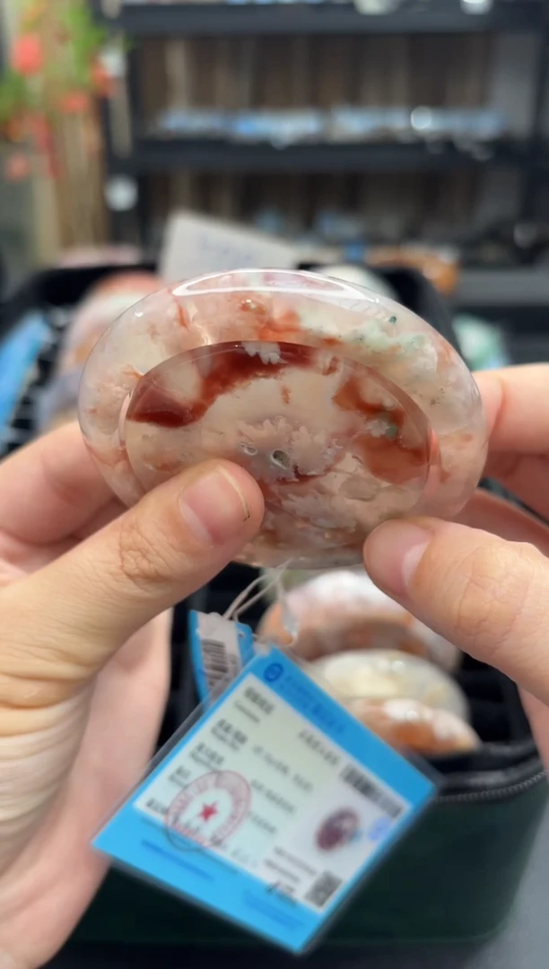 未镶嵌手镯石英质玉268(54圈赠送镯心)