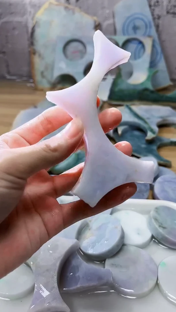 裸石翡翠翡翠a货正品玉石陈575