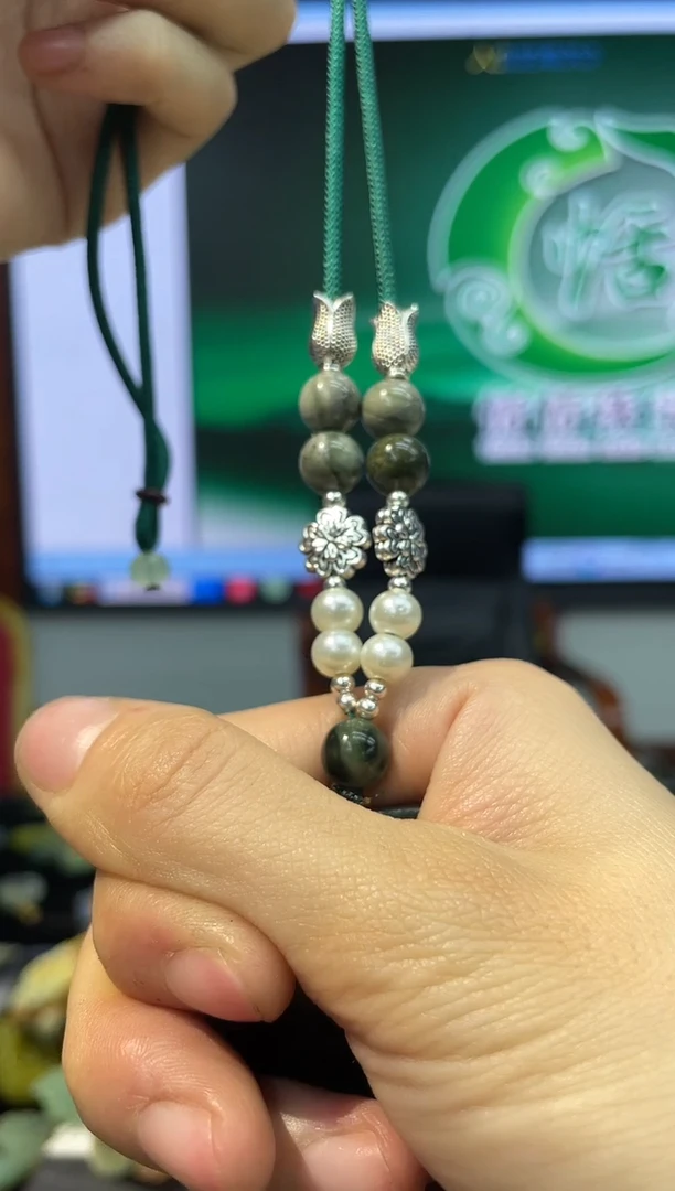 【闪购商品】岫玉项链未镶嵌·