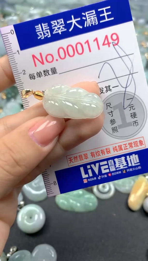颈饰未镶嵌翡翠1149