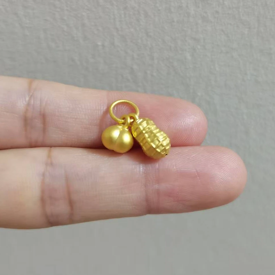 水贝足金 好事发生【伊缘郑小小】足金999B-108