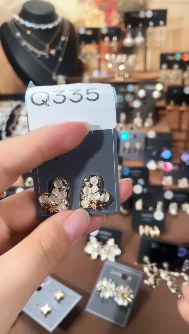 合金925银锆石Q335