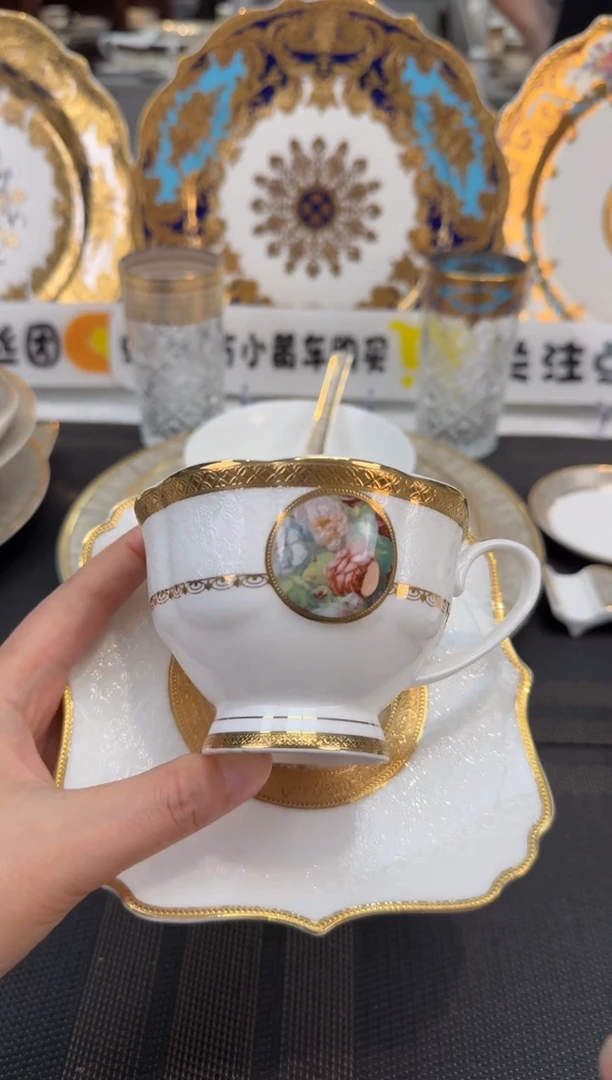 瓷片200CC一杯一碟