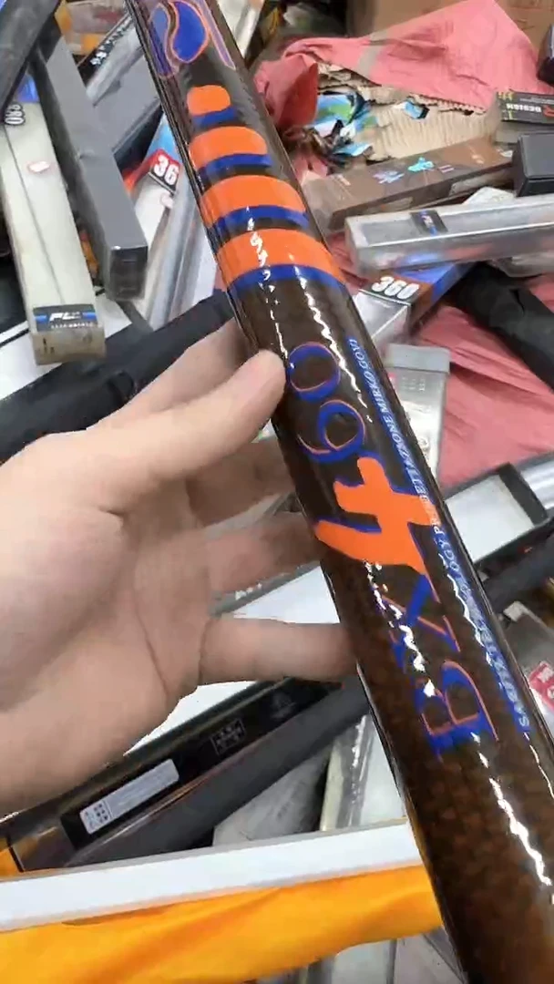 碳素19-10米炮杆 长节